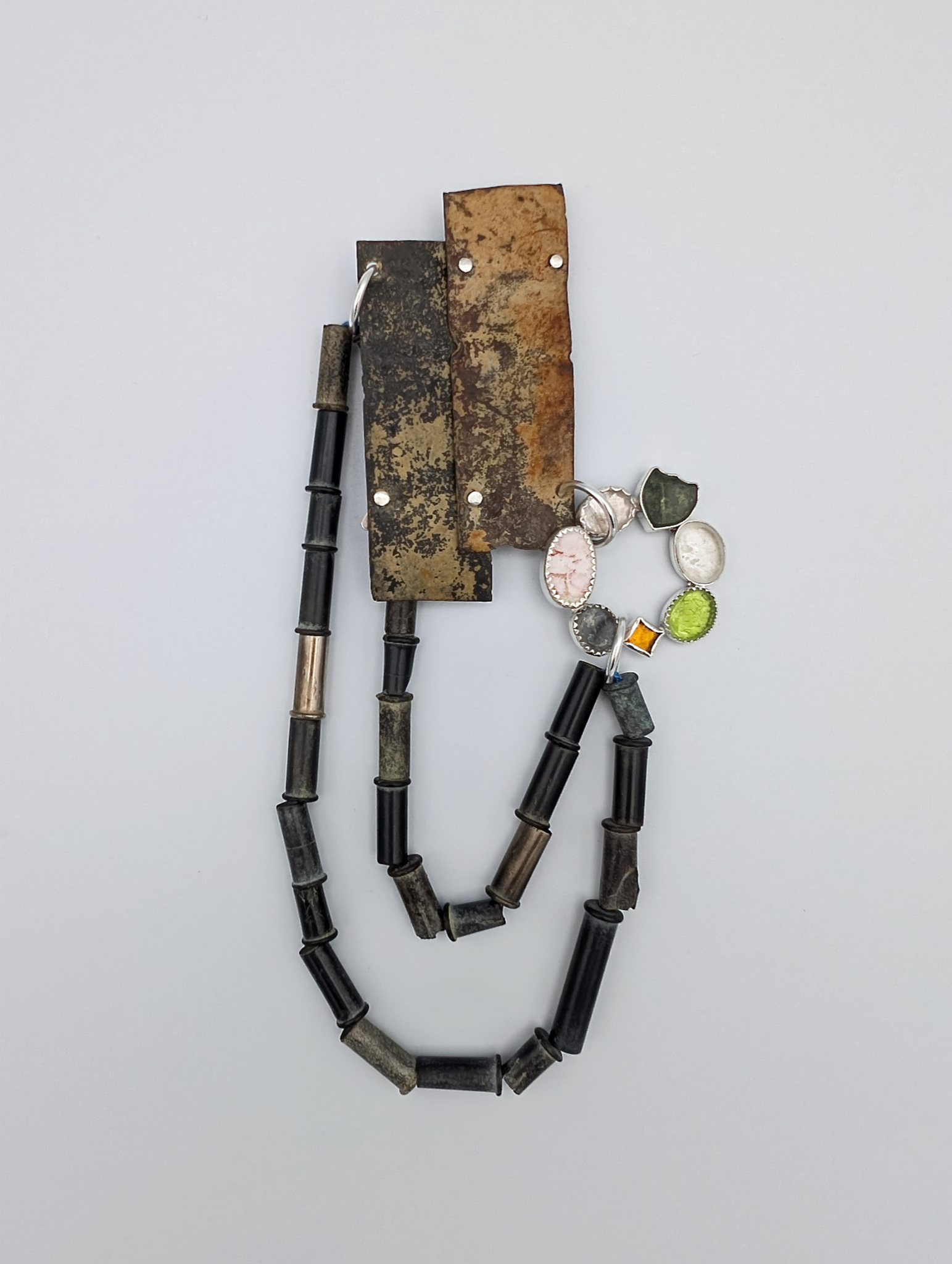 Land Art Brooch No. 1 (Lost and Found) 